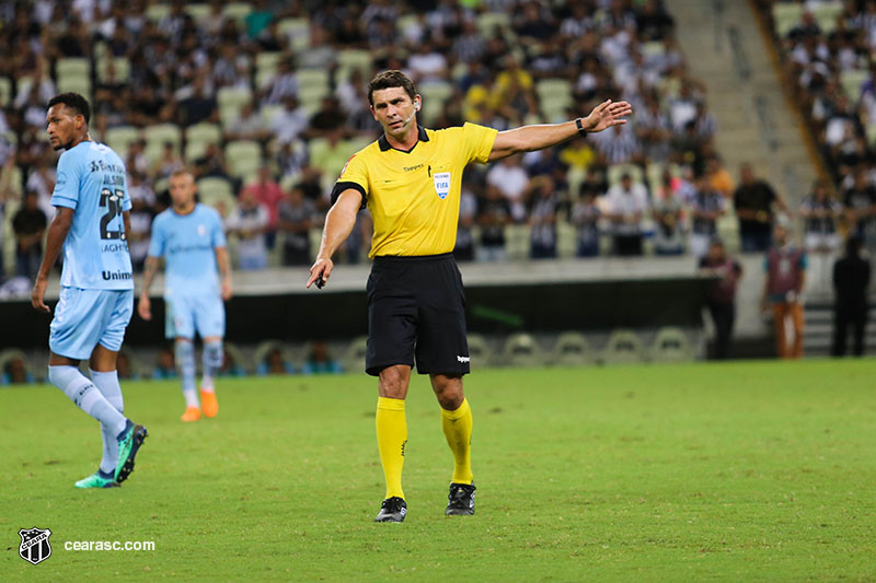 Brasileirão: Confira a arbitragem para a partida entre Cruzeiro e Ceará