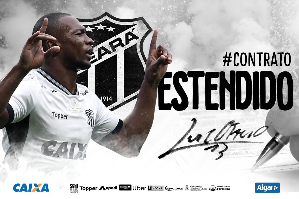 Luiz Otávio tem contrato estendido com o Vozão até 2021
