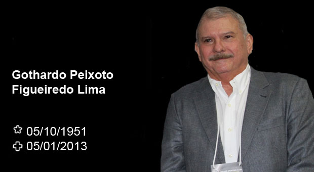 Missa de sétimo dia de Gothardo Figueiredo será nesta segunda-feira