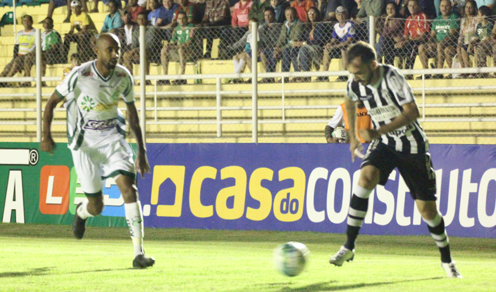 Desfalcado, Ceará é derrotado pelo Luverdense, fora de casa: (2 x 0)
