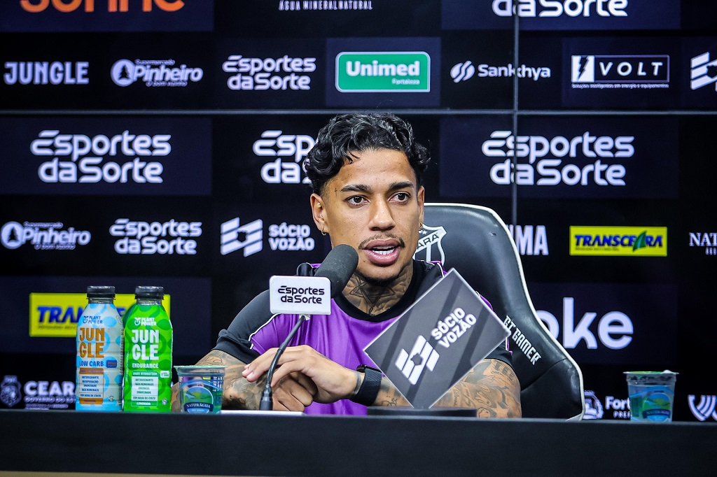 Antes da estreia, Matheusinho projeta disputa da Copa do Nordeste: “Nosso desejo é ir bem”
