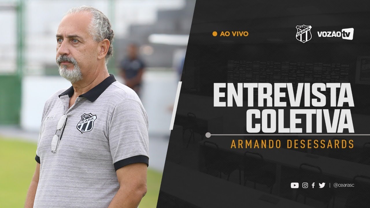 Armando Desessards destaca trabalho das categorias de base