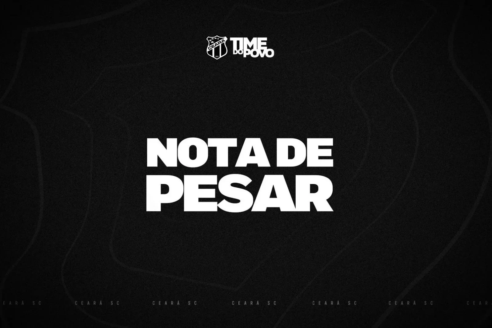 Nota de Pesar: Francisco das Chagas Vasconcelos
