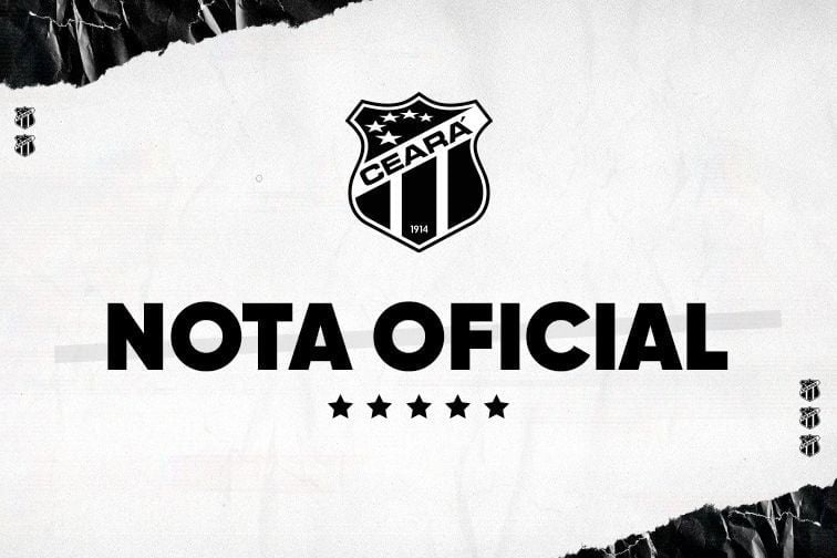 Nota oficial - Sobre depoimento à operação Penalidade Máxima