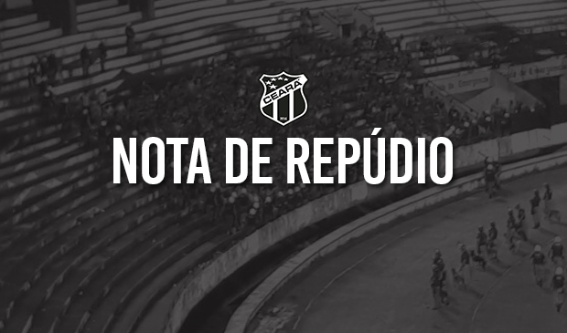 Nota de repúdio