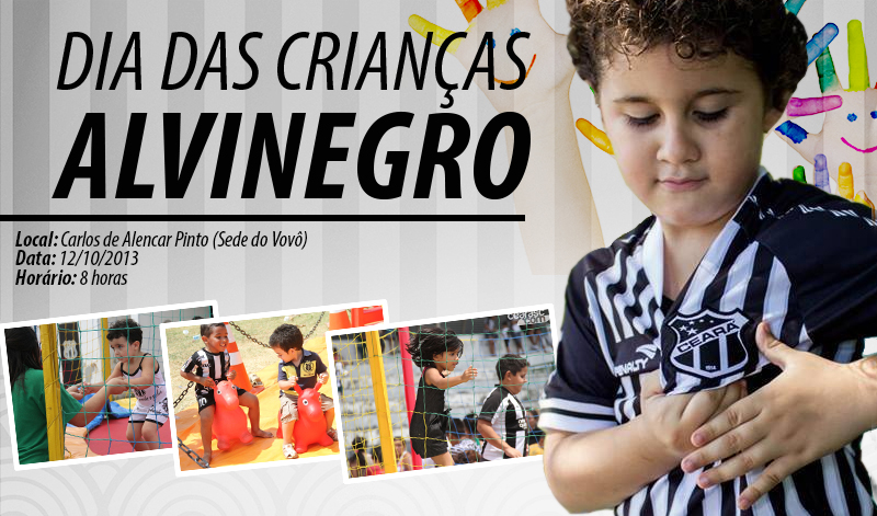 Dia das Crianças Alvinegro será na manhã de hoje