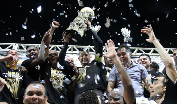 Vozão assume a liderança do ranking de clubes da FCF