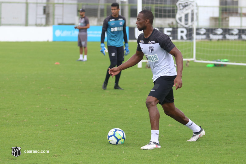 Ceará encerra segunda semana de intertemporada com treino em Porangabuçu