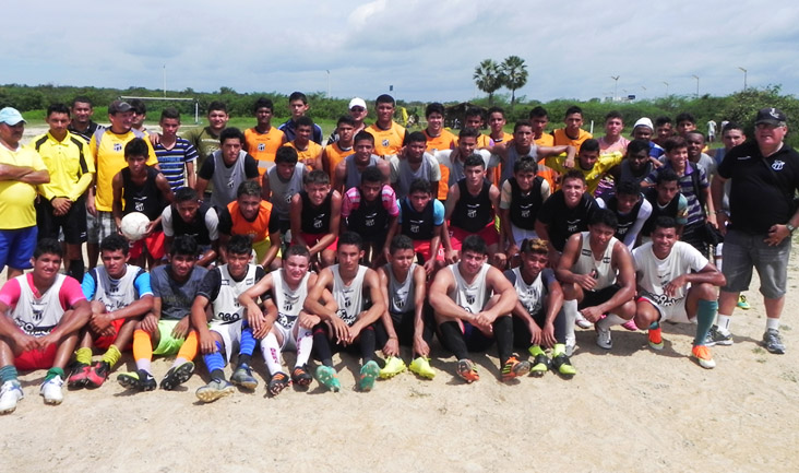 Peneira realizada na cidade de Cariré/CE teve três aprovados