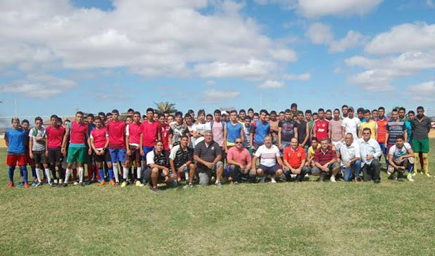 Vozão realiza peneirada na cidade de Carnaubal/CE