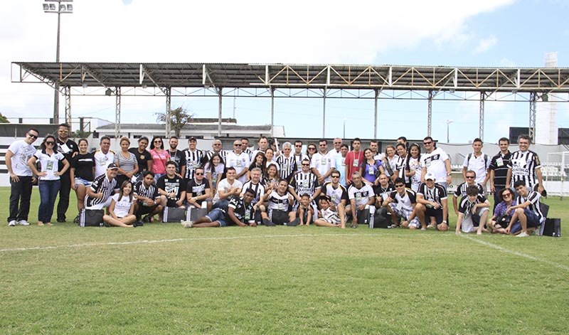 Com recorde de participantes, foi realizada mais um "Por Dentro do Vozão"