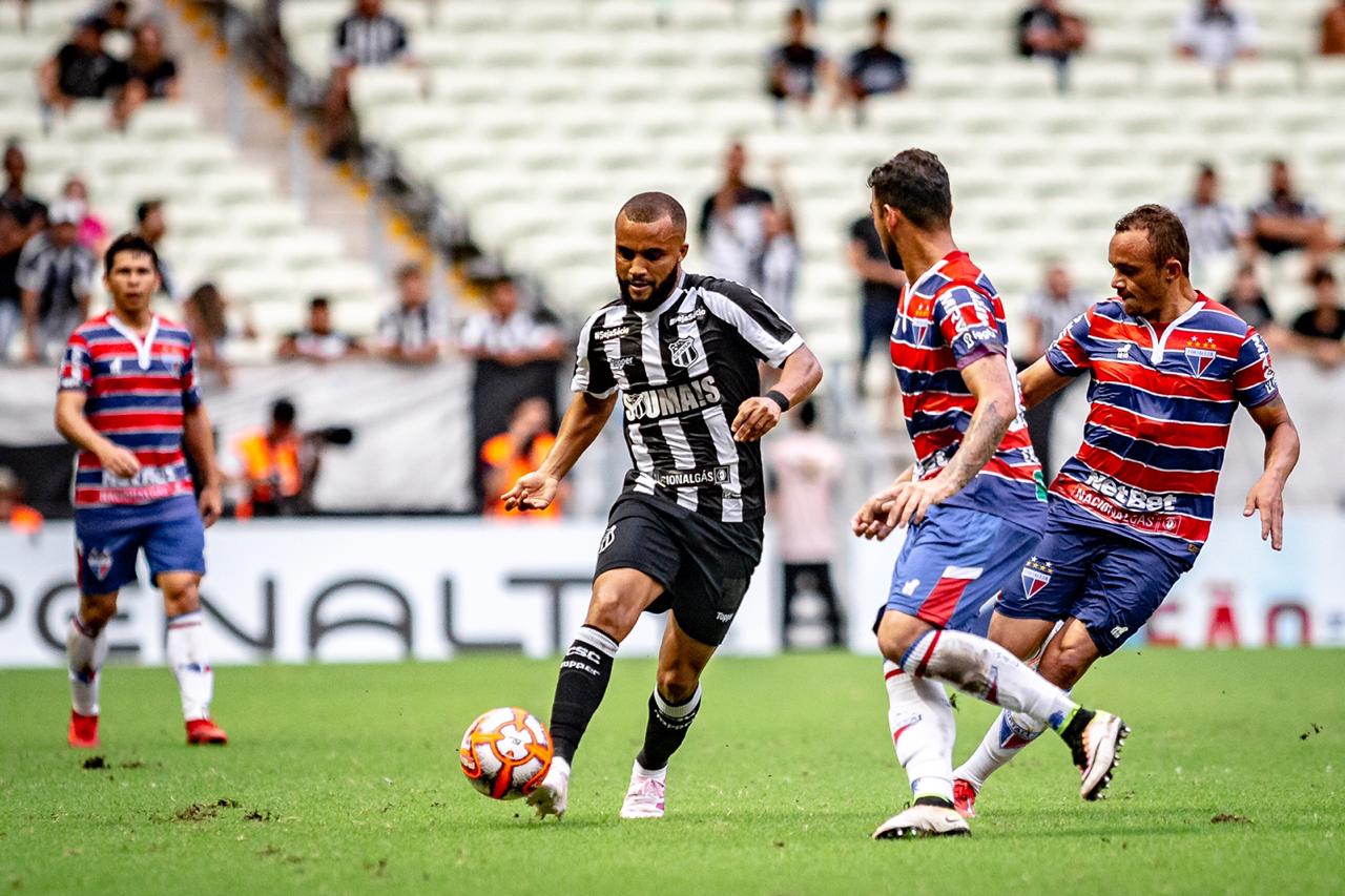 Estadual: No Castelão, Ceará perde primeiro Clássico-Rei da final