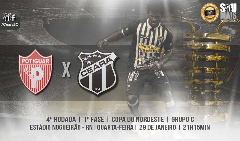 Delegação do Ceará chega à Mossoró/RN e inicia concentração