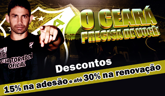 Sou Mais Ceará lança promoção para os alvinegros