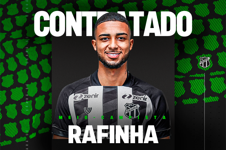 Contratação: Rafinha é o novo reforço do Ceará