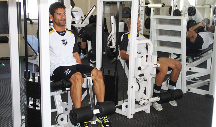 Pensando no Bragantino, alvinegros se reapresentaram nesta manhã