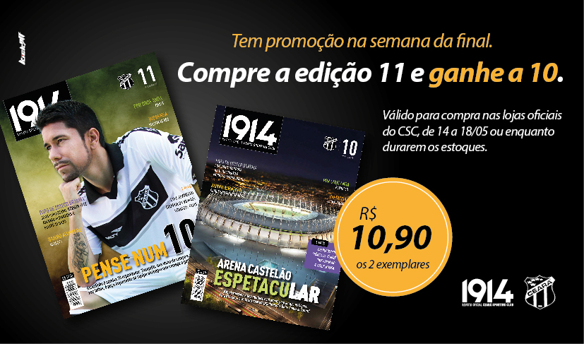 Promoção: Vozão lutando por mais um TRI
