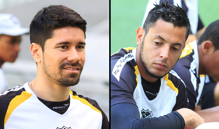 Ricardinho e Fernando Henrique não enfrentarão o Guaratinguetá