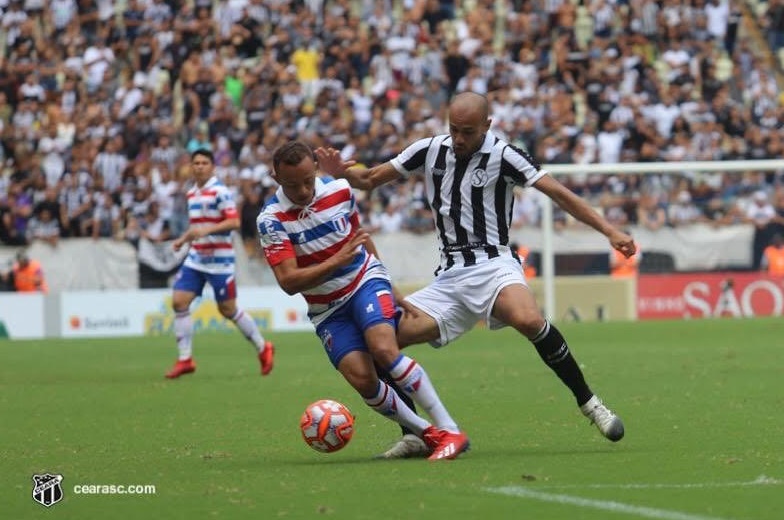 Estadual: Ceará é superior, empata Clássico-Rei e se classifica para as semifinais 