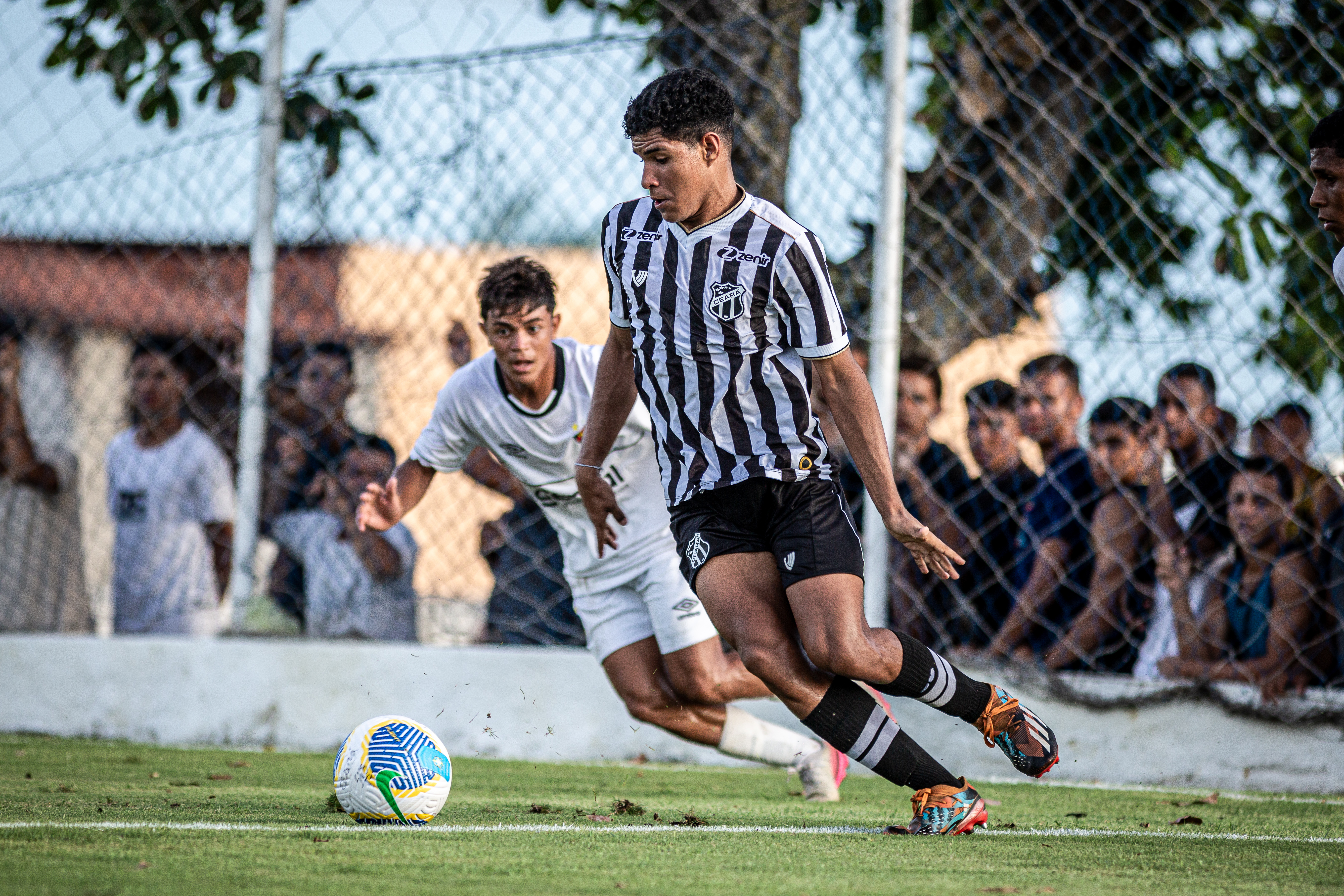Sub-17: Ceará entra em campo diante do Sport/PE pela partida de volta nas Oitavas da Copa do Brasil