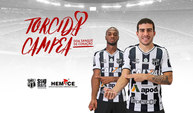 Torcida Campeão: Doe sangue de coração
