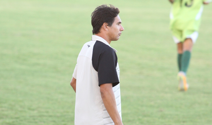 Antes da 2ª rodada, Sérgio Alves comandou o último treino