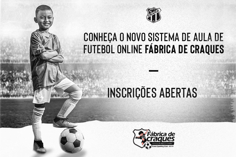 Fábrica de Craques: Em parceria com a Fity, Ceará desenvolve treinamento aplicado de forma online