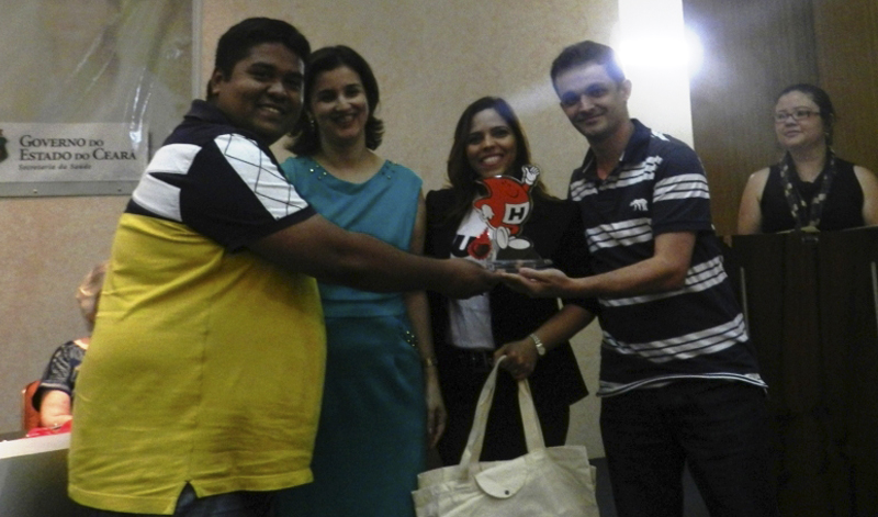 Hemoce comemora seus 30 anos e Ceará é homenageado por parceria