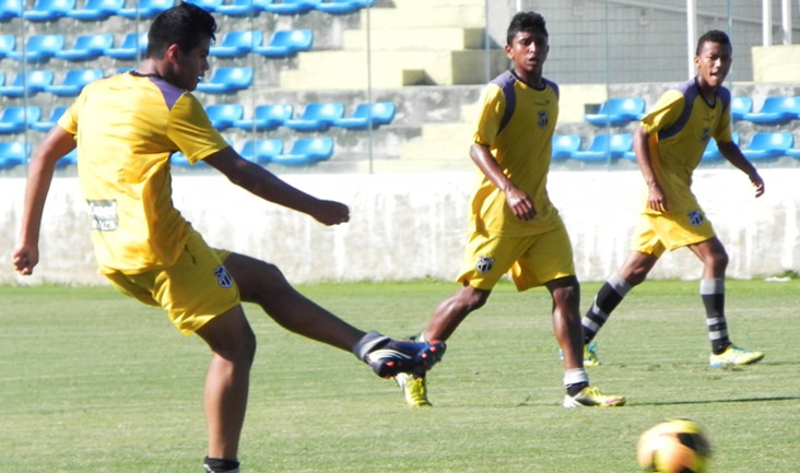Sub-17 está preparado para a estreia na Copa do BR, contra o Cruzeiro