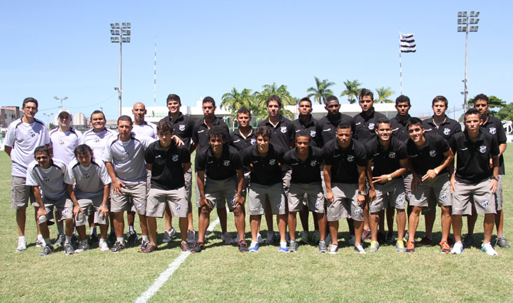 Sub-20 do Ceará estreia na Copa Ecohouse neste domingo