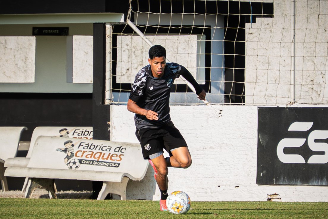 Sub-20: Elenco alvinegro encerra a preparação para o primeiro jogo da final da Copa do Nordeste