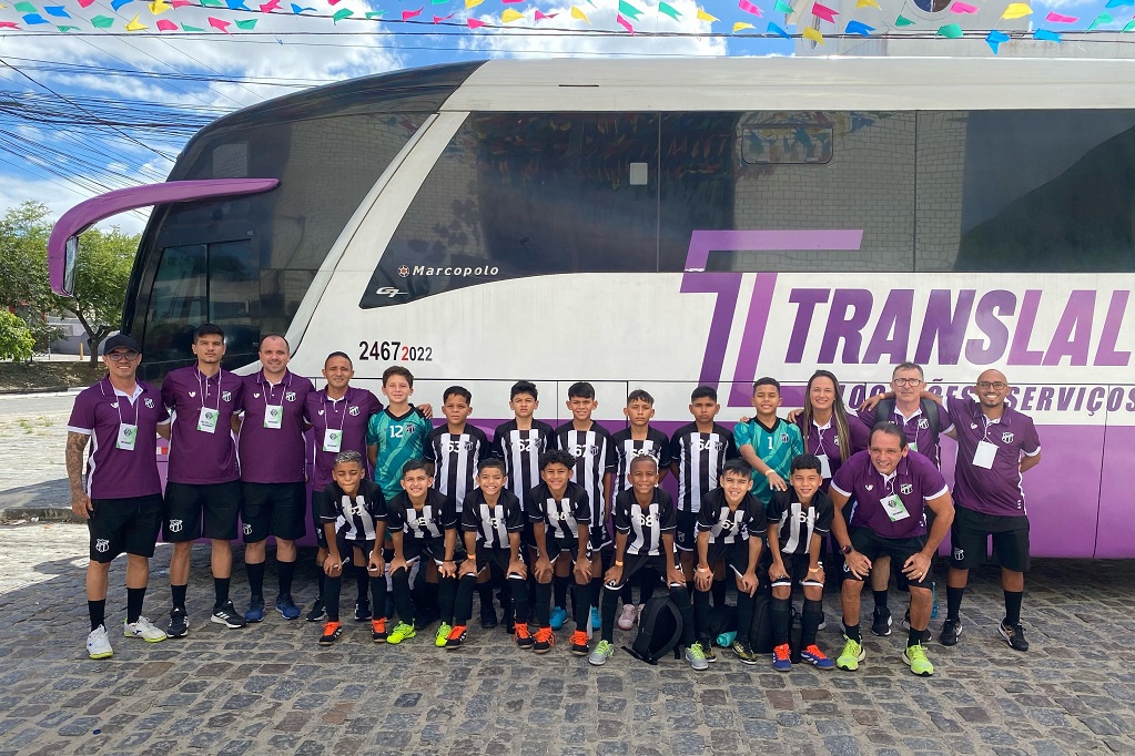Em Campina Grande, garotos da Iniciação Alvinegra vivenciam rotina de atletas profissionais