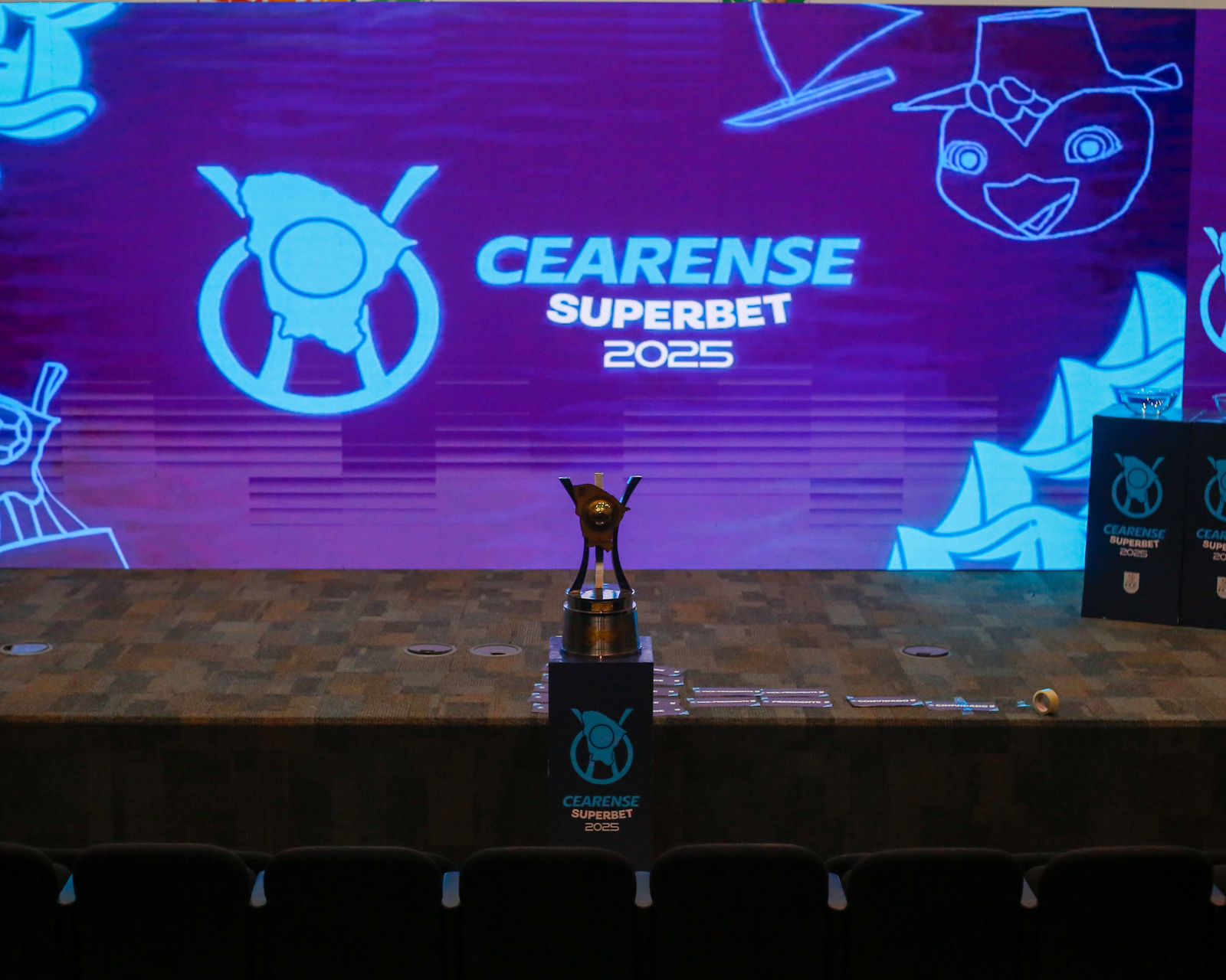 No caminho pelo bicampeonato, Ceará conhece seus adversários na primeira fase do Campeonato Cearense