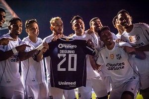 Camp. Cearense: Ceará goleia Tirol por 4 a 1 e encerra 1ª fase na liderança do Grupo B