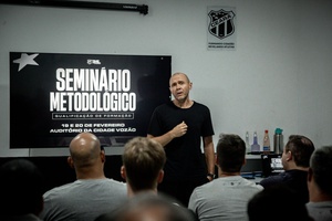 Categoria de Base realiza o 2º dia do Seminário Metodológico na Cidade Vozão