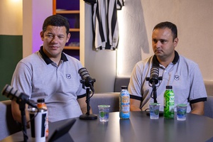 PodFalar, Alvinegro: 6º episódio do podcast recebe Rennato Bennata e Diego Ângelo