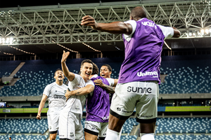 “Acredito que vai ser a primeira de muitas”, dispara Juan Alano após a vitória diante do Cuiabá