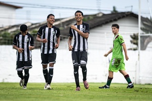 Sub-15: Ceará goleia Fluminense/PI por 5 a 0 e avança à 2ª fase da Copa do Brasil