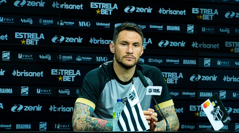 Em coletiva pré-jogo, Pagnussat afirma: “É um jogo diferente; vale muito pra gente”