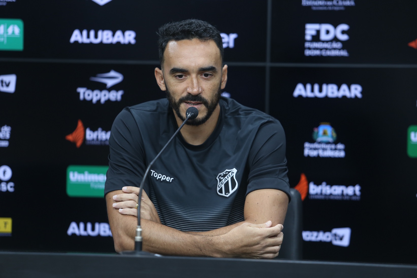 Tiago Alves pode reforçar o Alvinegro na partida diante do Ferroviário