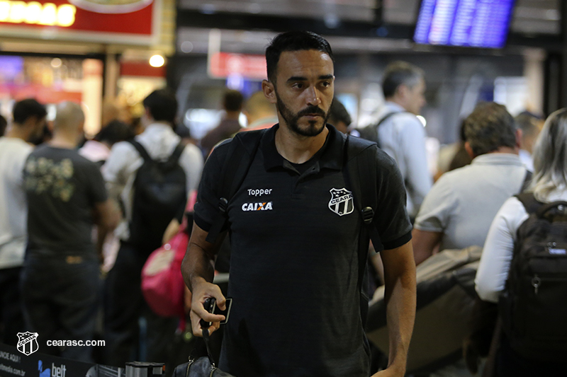 Após semana de jogos fora de casa, Vovô desembarca nesta terça-feira, na capital cearense