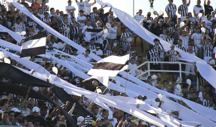 Continua a venda de ingressos para Ceará x Guarany (S)