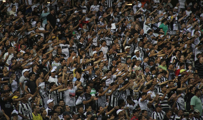 Venda de ingressos para Ceará x Oeste começa nesta segunda-feira, com preços promocionais