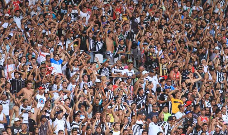 Venda de ingressos para Ceará x Treze/PB será nas Lojas e no Castelão