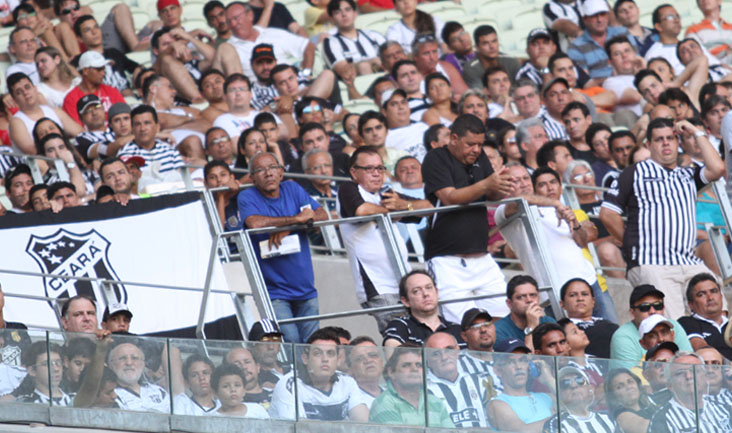 Venda de ingressos para Ceará x Tiradentes continua, também no Castelão