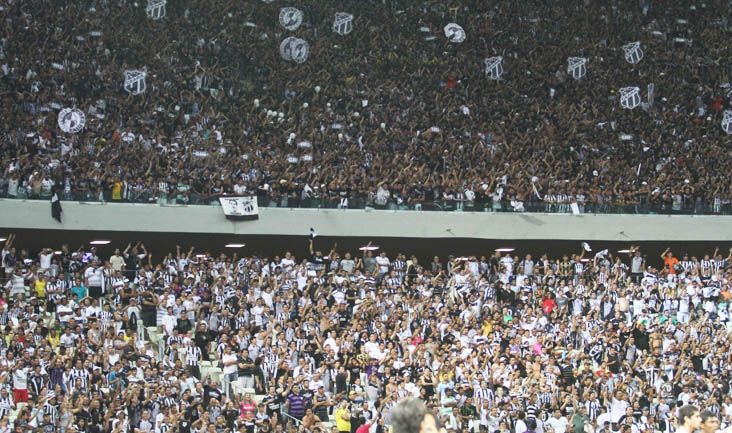 Continua a venda de ingressos para Ceará x Guaratinguetá