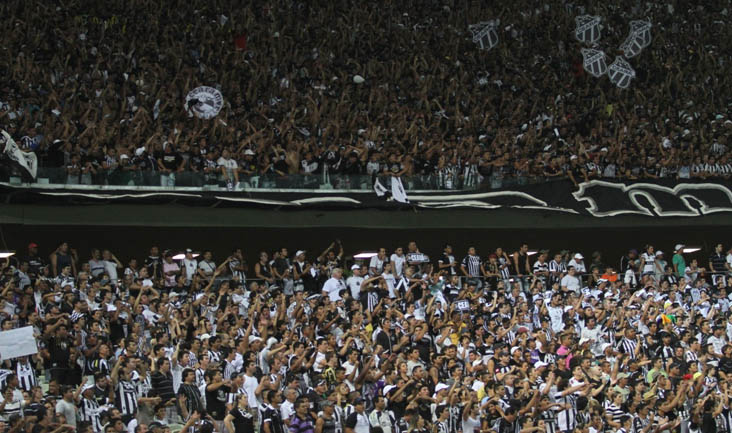 Continua a venda de ingressos para Ceará x Joinville 