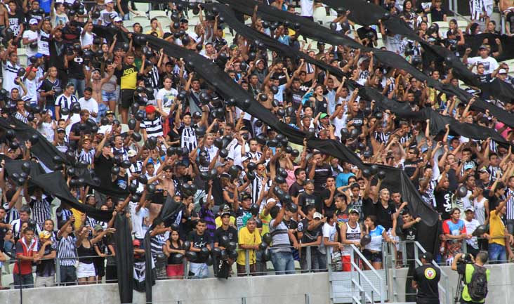 Continua a venda de ingressos para Ceará x Paraná