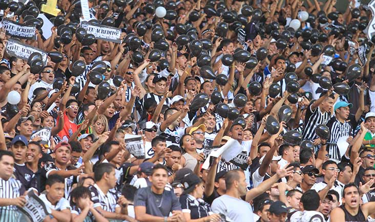 Venda de ingressos para Ceará x Guarani(J) será nas lojas e no Castelão