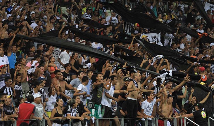 Continua a venda de ingressos para Ceará x Oeste